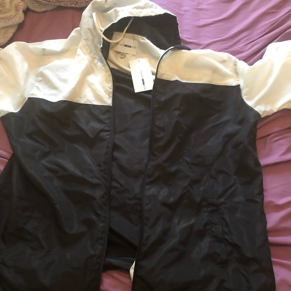 Men’s fashion nova jacket